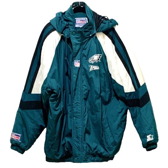STARTER Other - STARTER NFL PRO LINE 90’s EAGLES WINTER VINTAGE JACKET XXL MENS AUTHENTIC